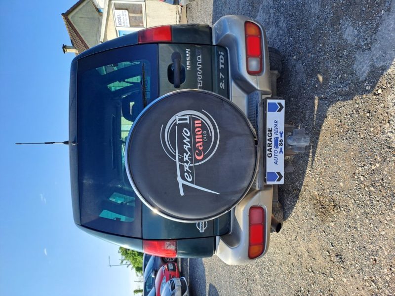 NISSAN TERRANO II 1999