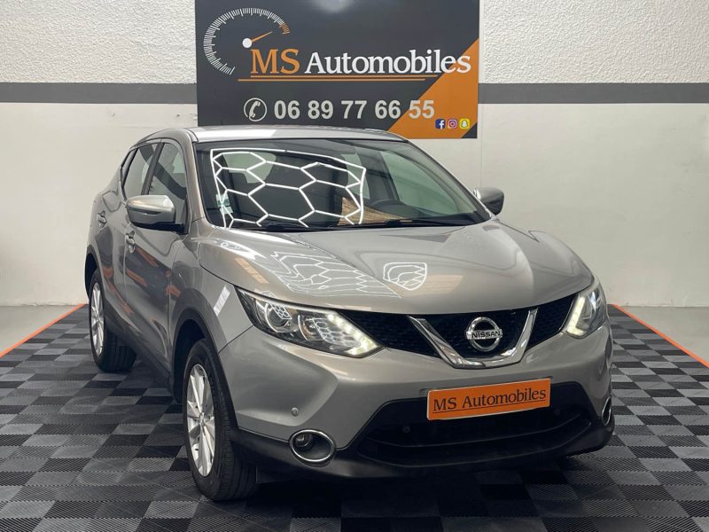NISSAN QASHQAI 2016