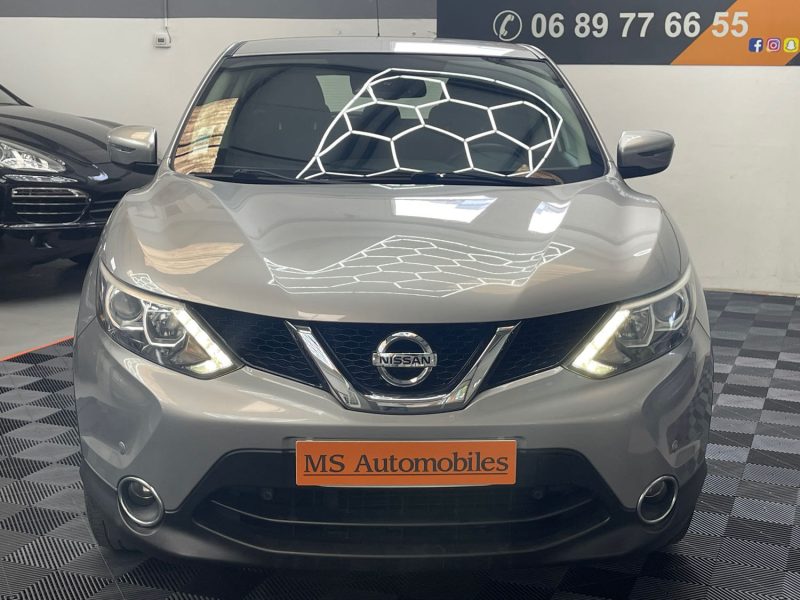 NISSAN QASHQAI 2016