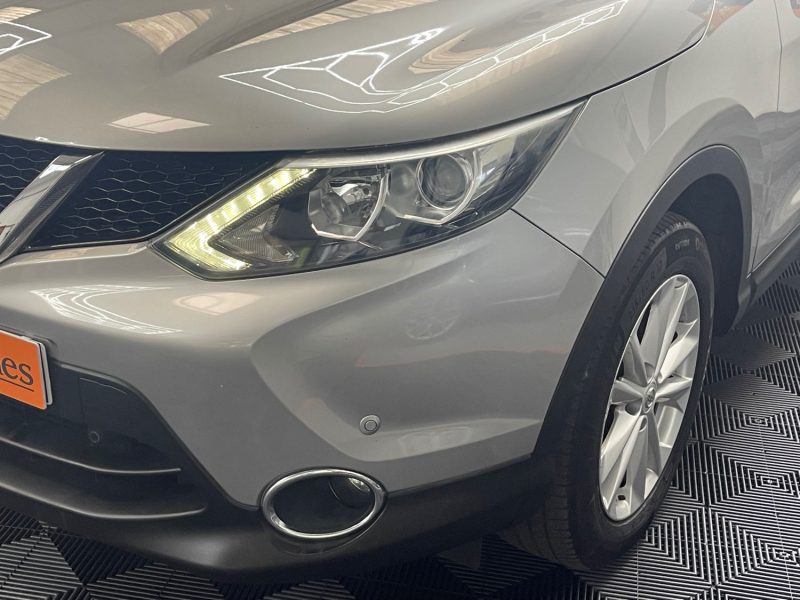 NISSAN QASHQAI 2016