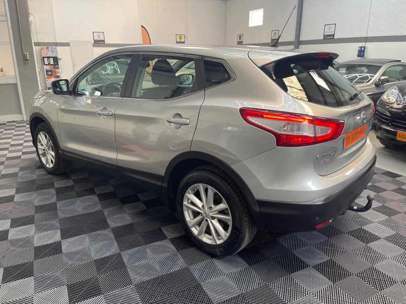 NISSAN QASHQAI 2016