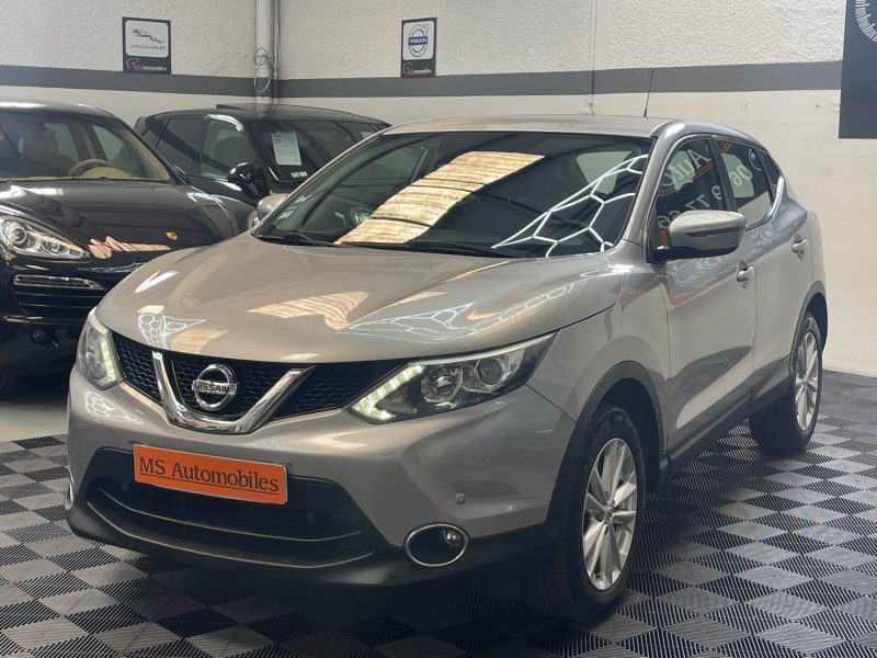 NISSAN QASHQAI 2016