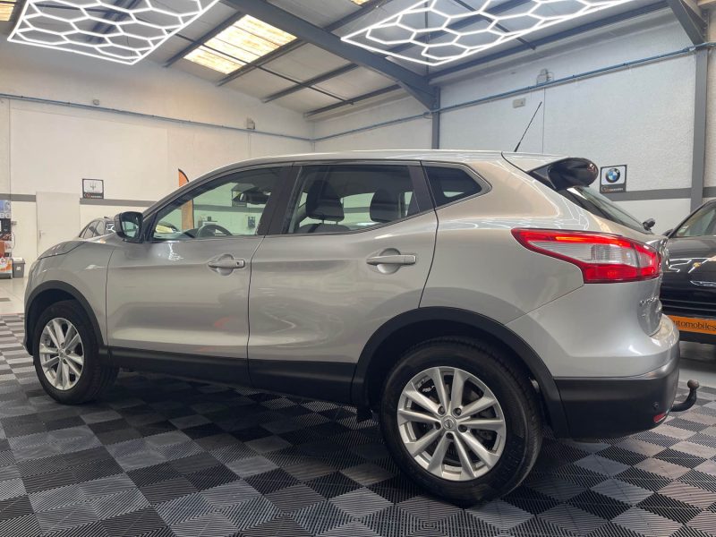 NISSAN QASHQAI 2016