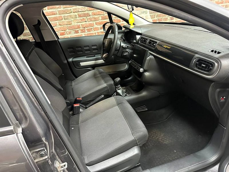CITROEN C3 1.2 III 1.2 VTi PureTech 12V 82 cv 2018