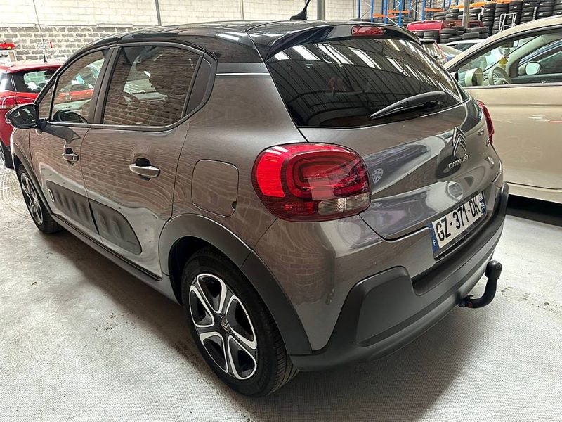 CITROEN C3 1.2 III 1.2 VTi PureTech 12V 82 cv 2018