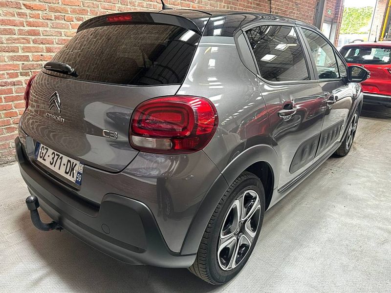 CITROEN C3 1.2 III 1.2 VTi PureTech 12V 82 cv 2018