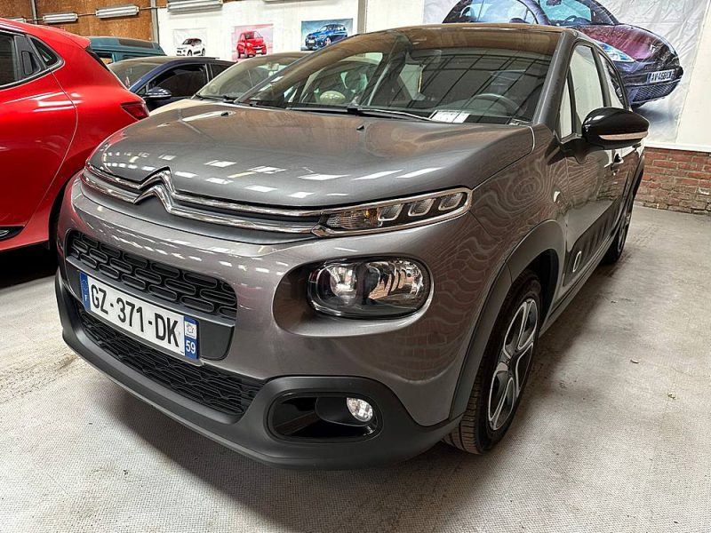 CITROEN C3 1.2 III 1.2 VTi PureTech 12V 82 cv 2018