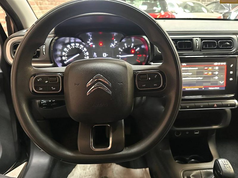 CITROEN C3 1.2 III 1.2 VTi PureTech 12V 82 cv 2018