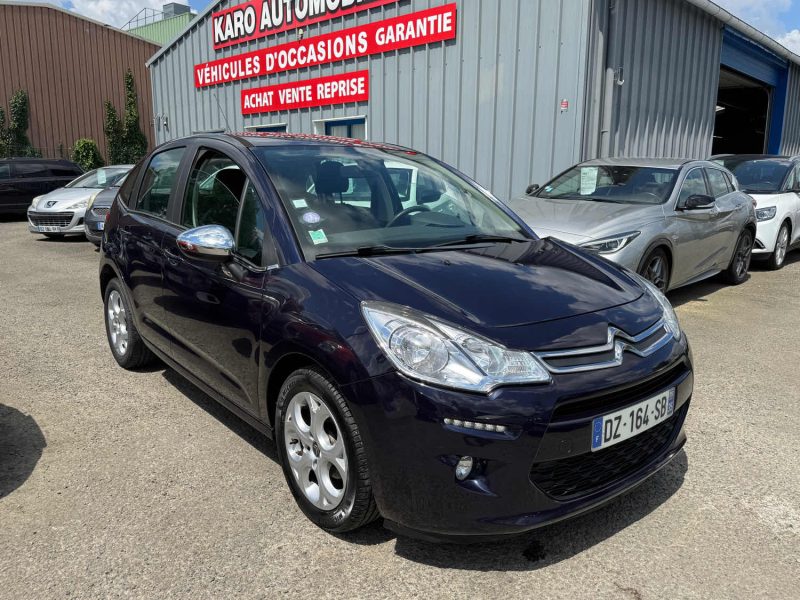 CITROEN C3 1.2 VTI 80 Feel Edition