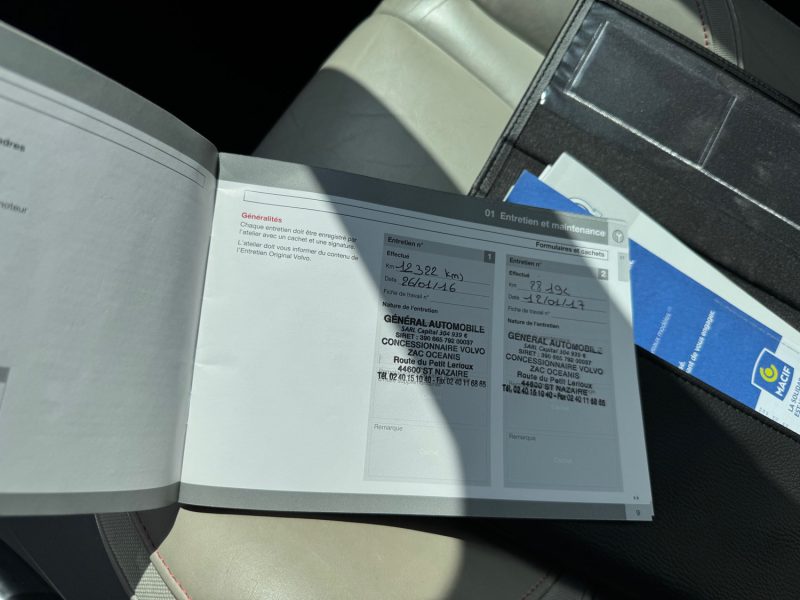 VOLVO XC60 D4 180ch Ocean Race TVA RECUP