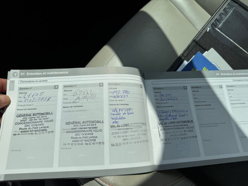 VOLVO XC60 D4 180ch Ocean Race TVA RECUP