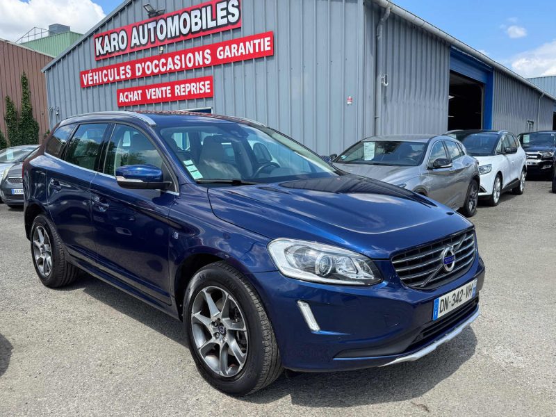 VOLVO XC60 D4 180ch Ocean Race TVA RECUP