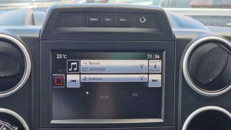 CITROEN BERLINGO 2018