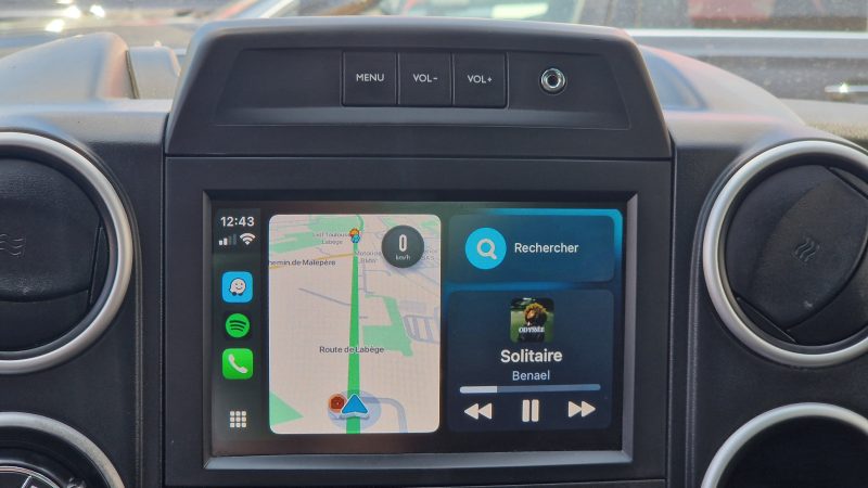 CITROEN BERLINGO 2018