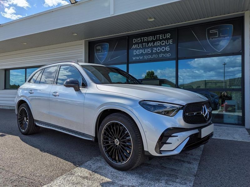 Mercedes GLC CLASSE 220 d - BVA 9G-Tronic AMG Line 4-Matic