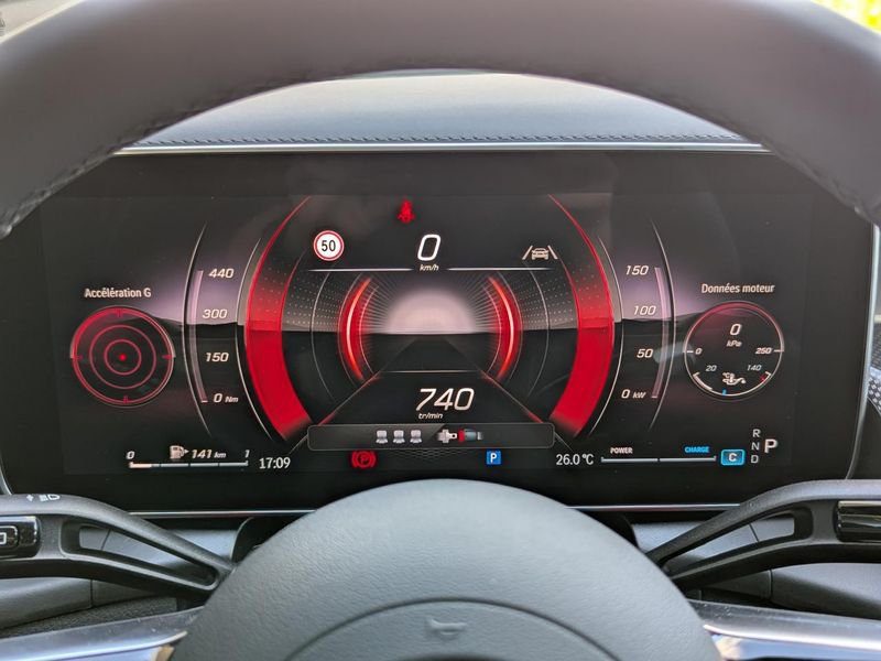 Mercedes GLC CLASSE 220 d - BVA 9G-Tronic AMG Line 4-Matic