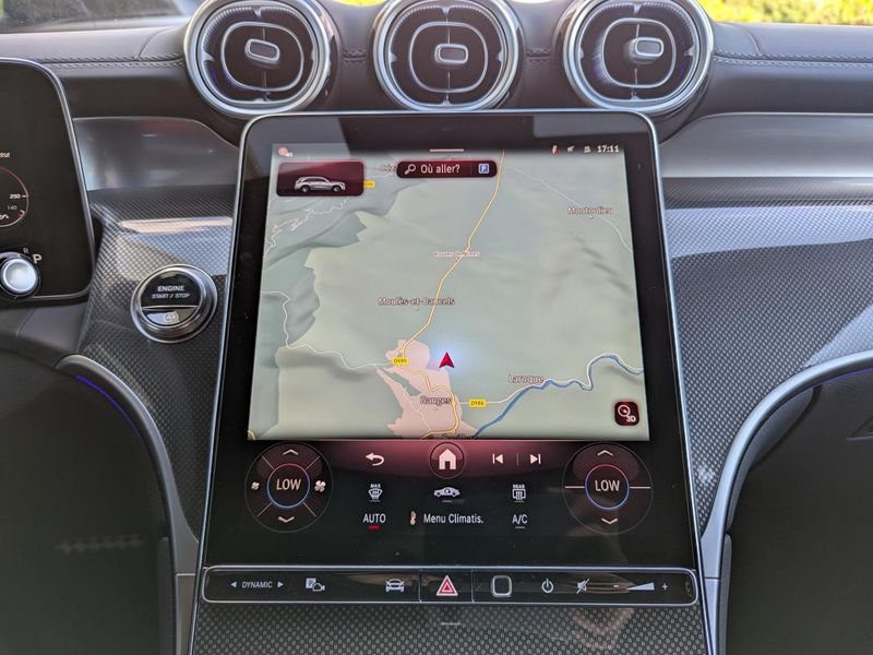 Mercedes GLC CLASSE 220 d - BVA 9G-Tronic AMG Line 4-Matic