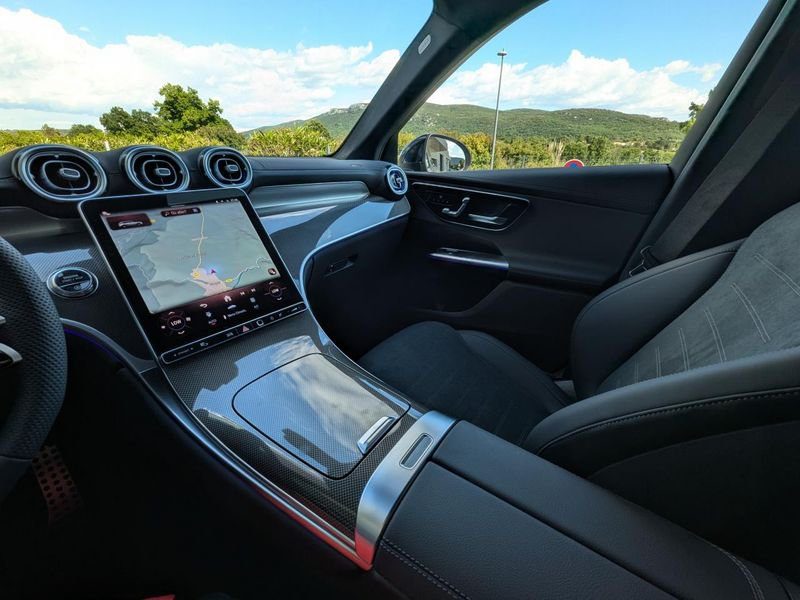 Mercedes GLC CLASSE 220 d - BVA 9G-Tronic AMG Line 4-Matic