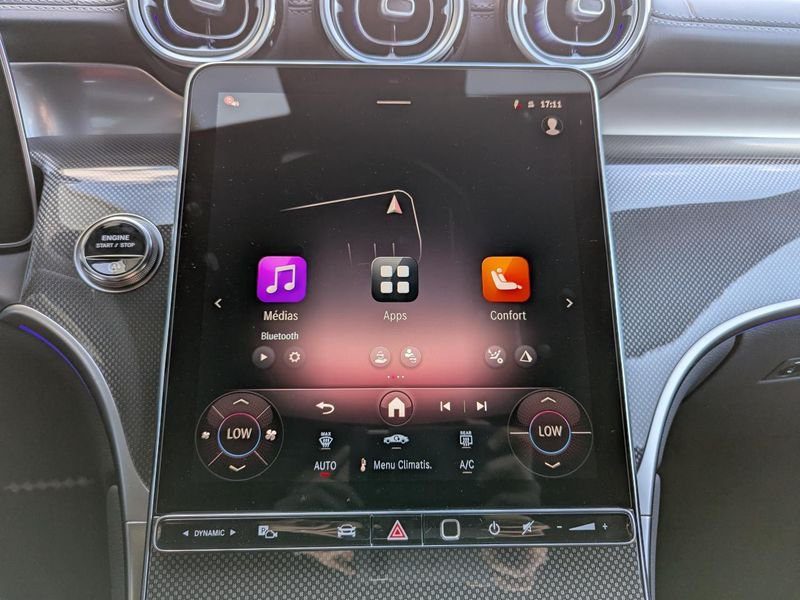 Mercedes GLC CLASSE 220 d - BVA 9G-Tronic AMG Line 4-Matic