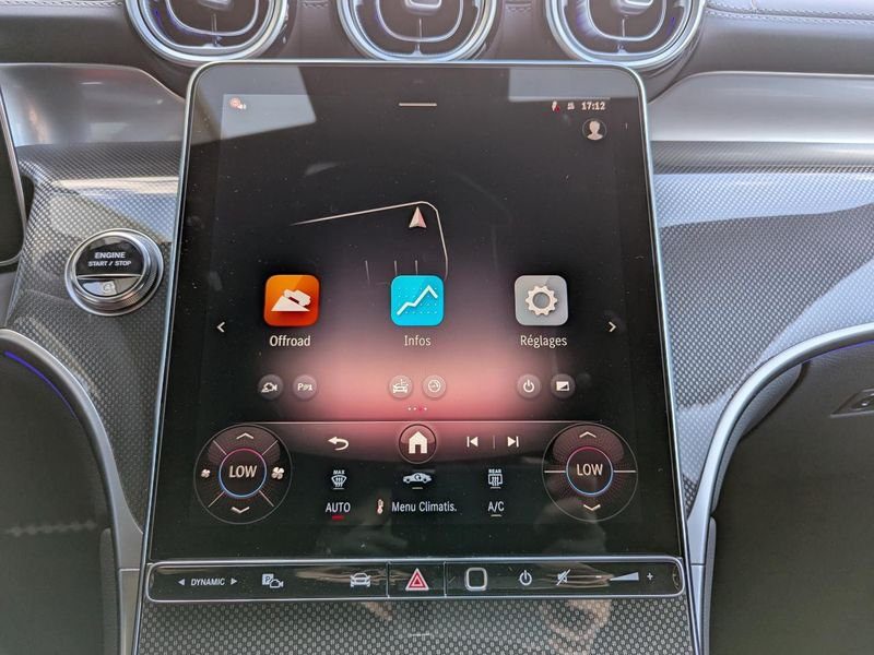 Mercedes GLC CLASSE 220 d - BVA 9G-Tronic AMG Line 4-Matic