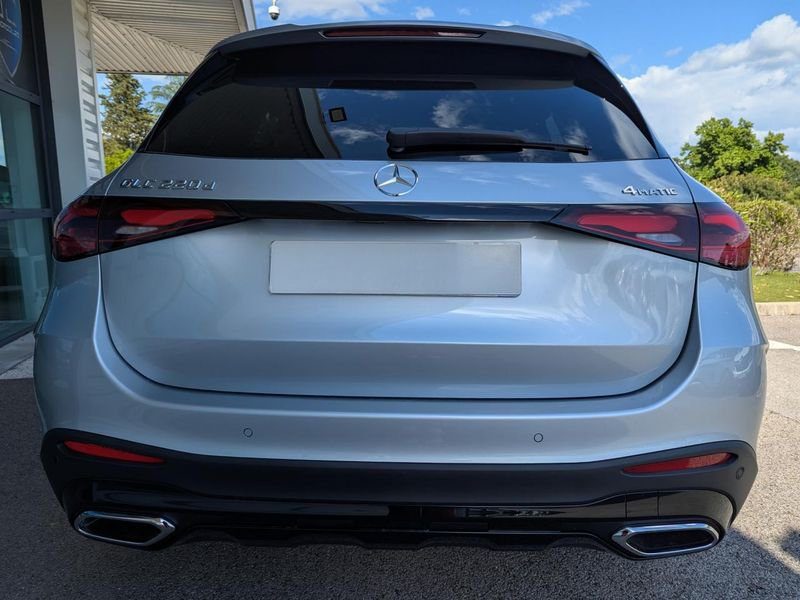 Mercedes GLC CLASSE 220 d - BVA 9G-Tronic AMG Line 4-Matic