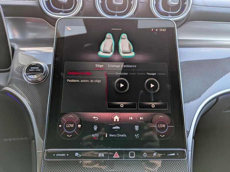 Mercedes GLC CLASSE 220 d - BVA 9G-Tronic AMG Line 4-Matic