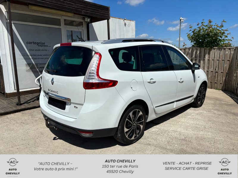 RENAULT GRAND SCENIC III 1.2i 16V TCE 130 Pack Bose/Toit ouvrant