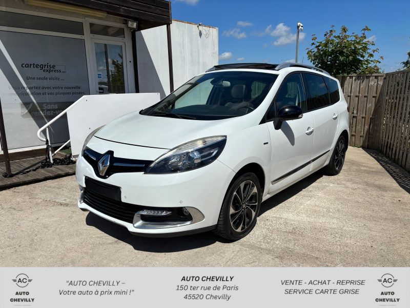 RENAULT GRAND SCENIC III 1.2i 16V TCE 130 Pack Bose/Toit ouvrant