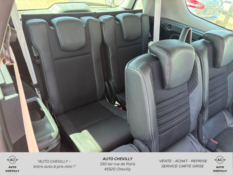 RENAULT GRAND SCENIC III 1.2i 16V TCE 130 Pack Bose/Toit ouvrant