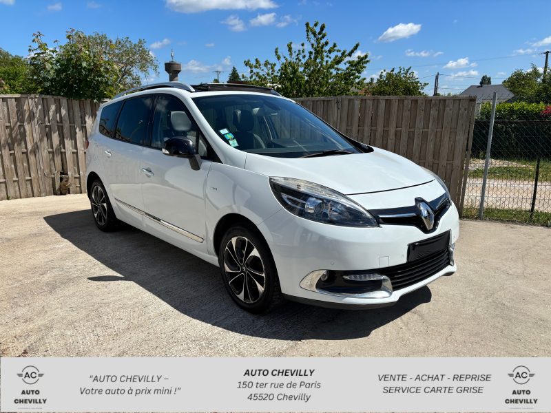 RENAULT GRAND SCENIC III 1.2i 16V TCE 130 Pack Bose/Toit ouvrant