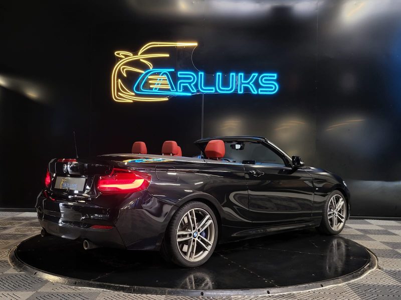 BMW SERIE 2 M240i 340cv CABRIOLET / SUIVI BMW / HARMAN KARDON / SIEGES ELECTRIQUES / BMW ADAPTATIVE 