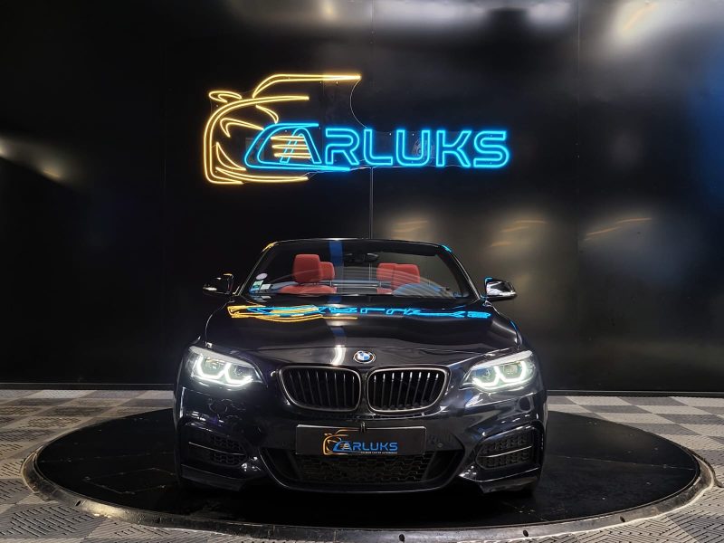 BMW SERIE 2 M240i 340cv CABRIOLET / SUIVI BMW / HARMAN KARDON / SIEGES ELECTRIQUES / BMW ADAPTATIVE 