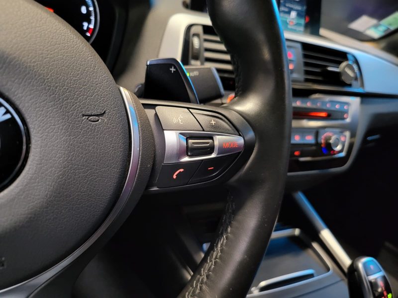 BMW SERIE 2 M240i 340cv CABRIOLET / SUIVI BMW / HARMAN KARDON / SIEGES ELECTRIQUES / BMW ADAPTATIVE 