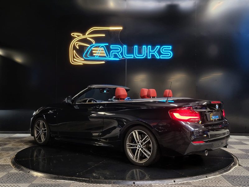 BMW SERIE 2 M240i 340cv CABRIOLET / SUIVI BMW / HARMAN KARDON / SIEGES ELECTRIQUES / BMW ADAPTATIVE 