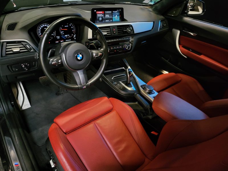 BMW SERIE 2 M240i 340cv CABRIOLET / SUIVI BMW / HARMAN KARDON / SIEGES ELECTRIQUES / BMW ADAPTATIVE 