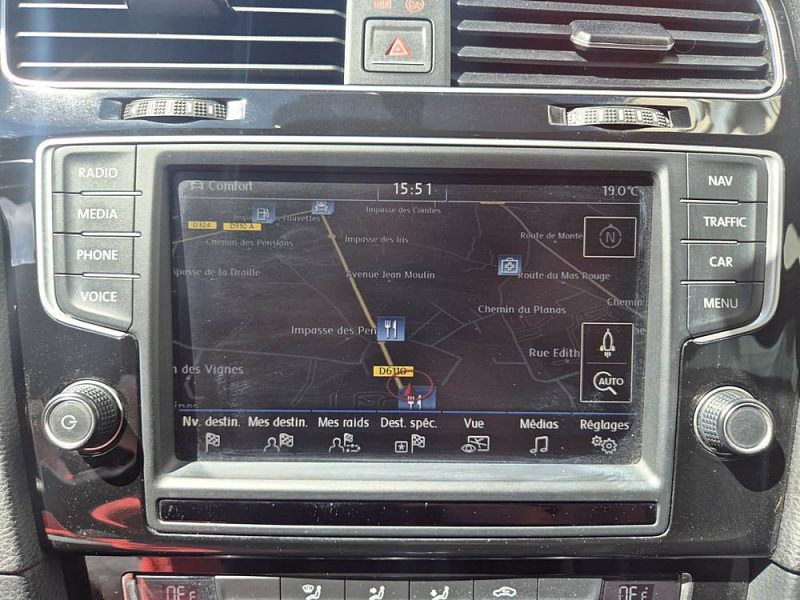 GOLF 7 R 4motion 300cv 