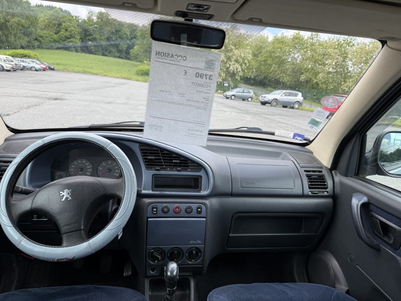 PEUGEOT PARTNER Monospace 2002