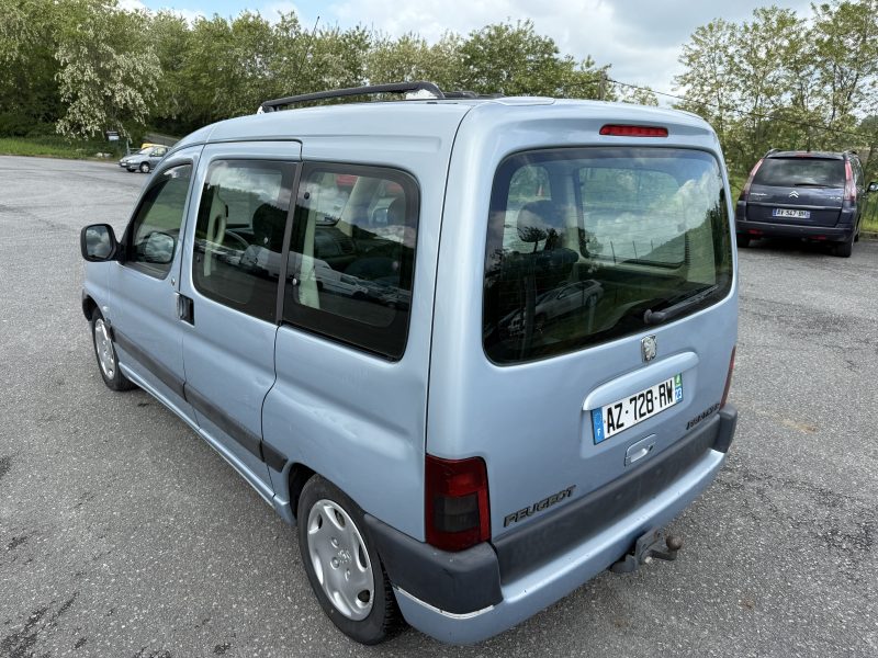 PEUGEOT PARTNER Monospace 2002