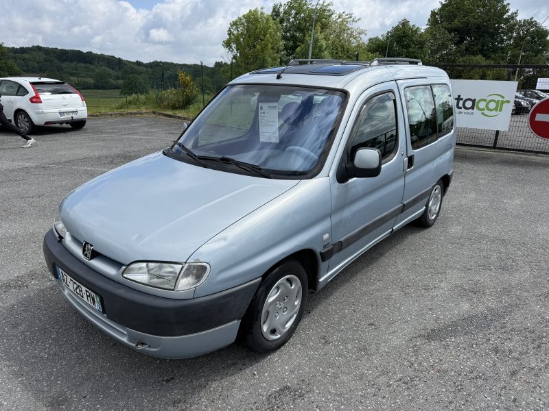 PEUGEOT PARTNER Monospace 2002