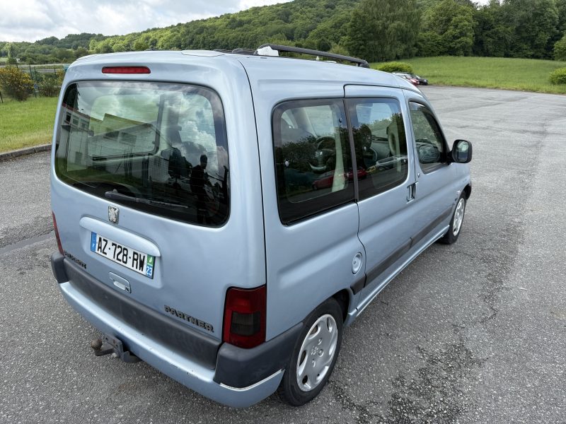 PEUGEOT PARTNER Monospace 2002