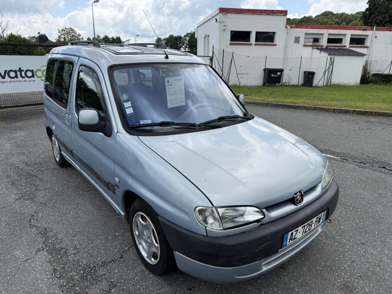 PEUGEOT PARTNER Monospace 2002