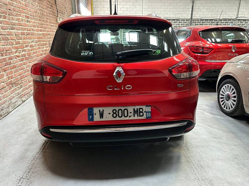 RENAULT Clio ESTATE 0.9 TCE 90CV 2016