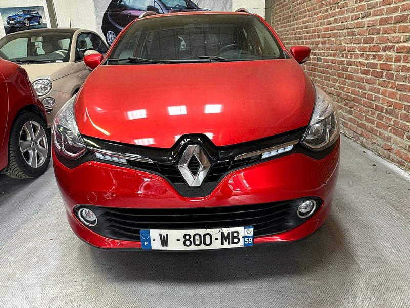 RENAULT Clio ESTATE 0.9 TCE 90CV 2016