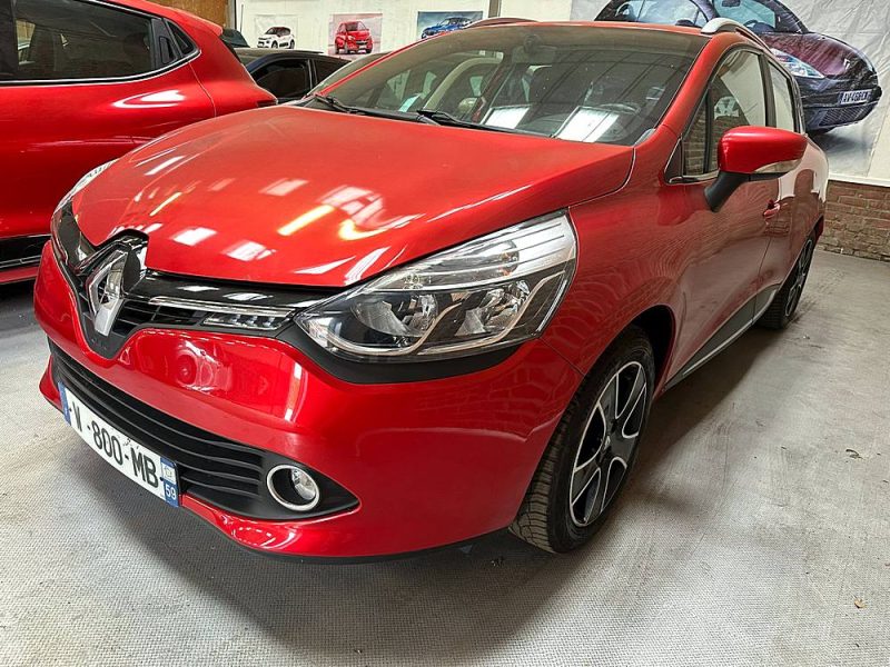 RENAULT Clio ESTATE 0.9 TCE 90CV 2016