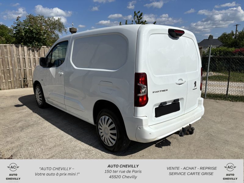 PEUGEOT PARTNER III 2020