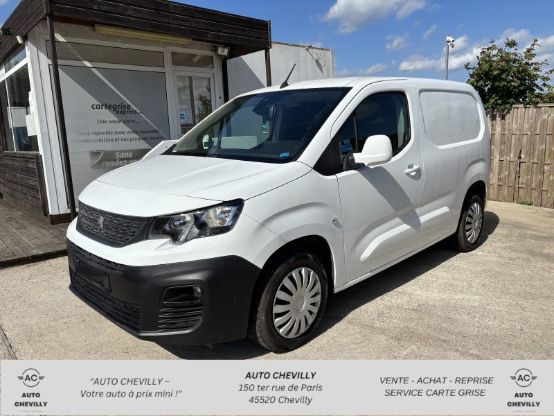 PEUGEOT PARTNER III 2020