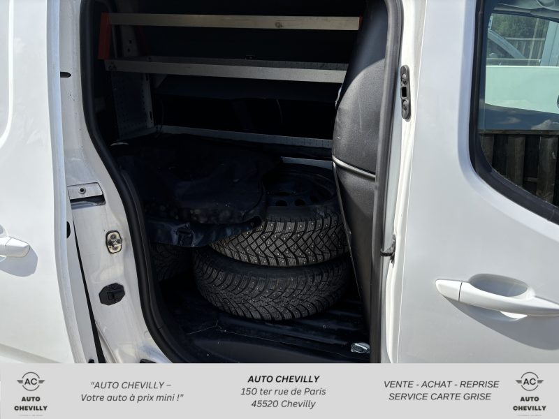 PEUGEOT PARTNER III 2020