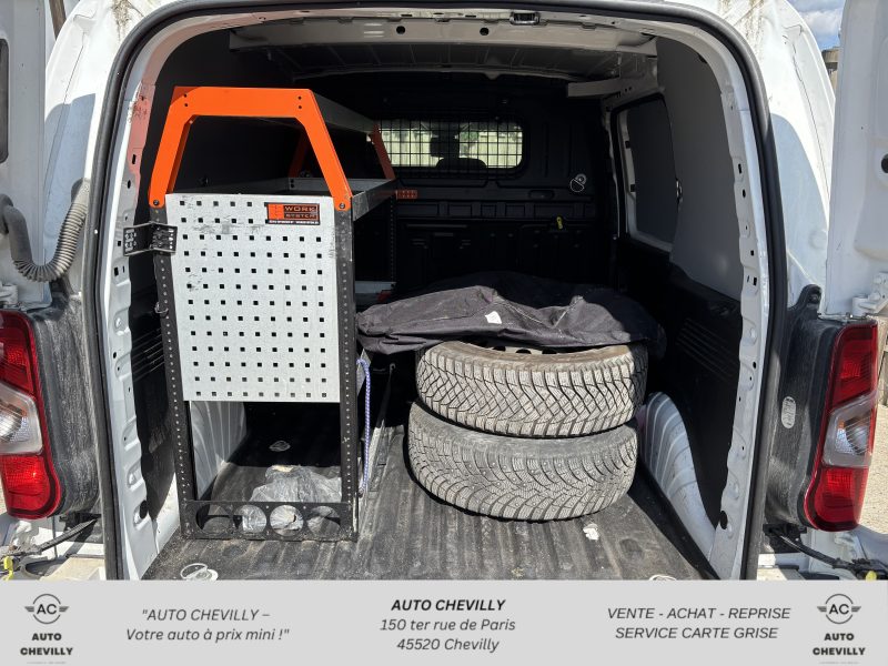 PEUGEOT PARTNER III 2020