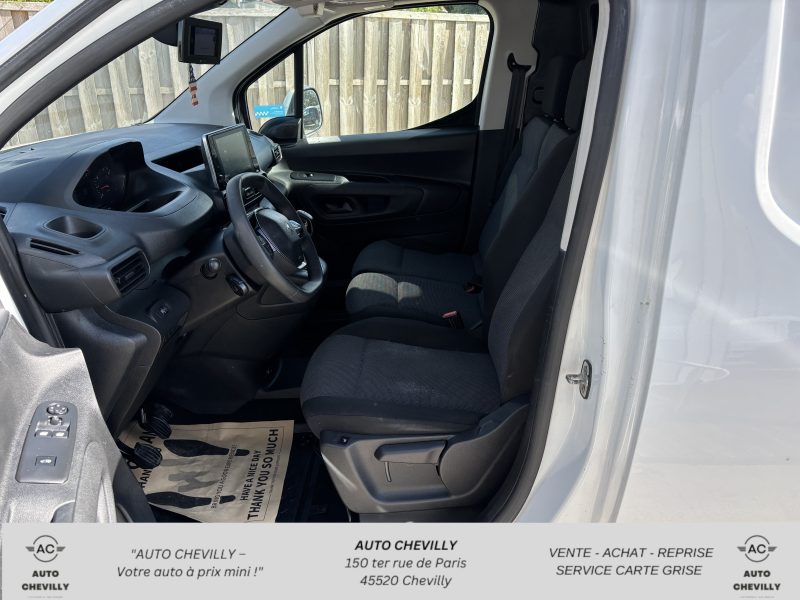 PEUGEOT PARTNER III 2020