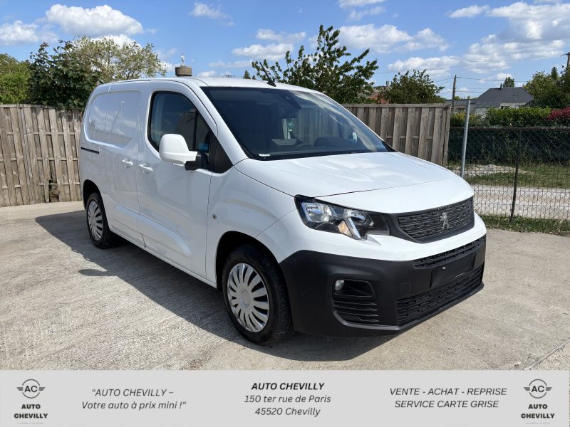 PEUGEOT PARTNER III 2020